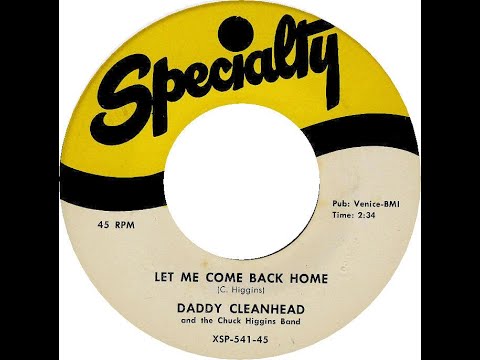 DADDY CLEANHEAD & GROUP  LET ME COME BACK HOME