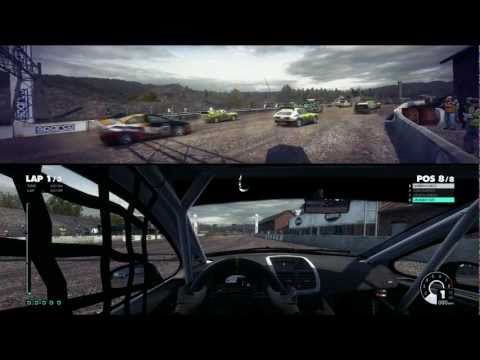 DiRT 3 - RALLYCROSS: SMELTER, COUNTY LOOP