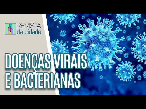 Saiba as diferenças entre doenças bacterianas e virais - Revista da Cidade (20/04/2022)