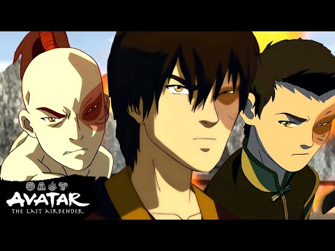 Zuko's Firebending From Every Avatar Episode 🔥 | Avatar: The Last Airbender