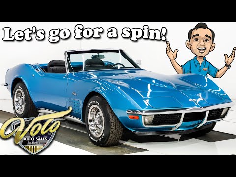 1970 Chevrolet Corvette (CC-1708349) for sale in Volo, Illinois