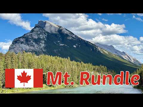 Mount Rundle (2948 m) climb