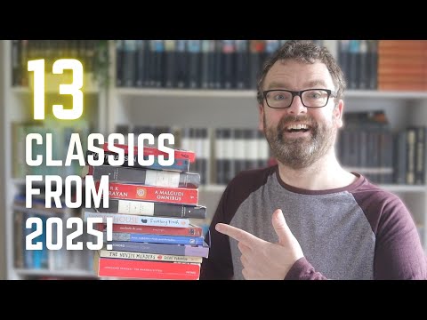 I READ THESE 13 CLASSICS IN 2025! - (And Here's What I Thought)