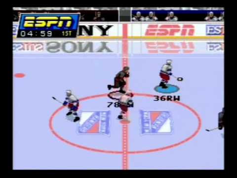 ESPN National Hockey Night Megadrive