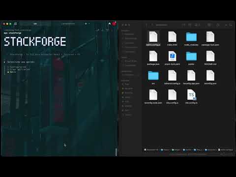 Demo de StackForge