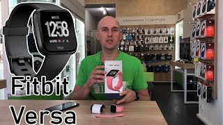 Fitbit Versa Black - відео 1