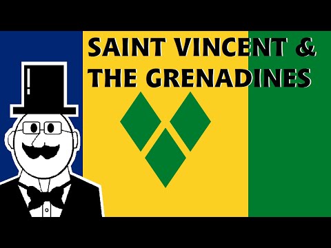 A Super Quick History of Saint Vincent and the Grenadines