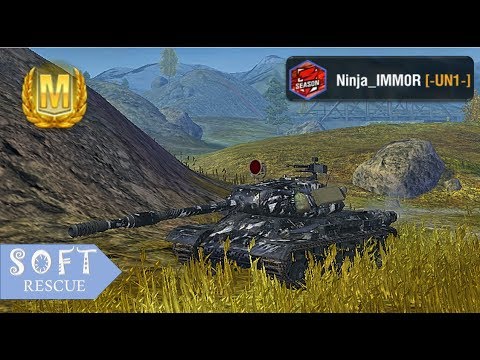 IS-4 : 6700 Damage , 7 Frags - WOT BLITZ -