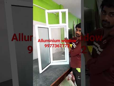Aluminium powder coated alluminum window, for home, modern