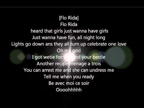 Tal feat Flo Rida - Danse (paroles)