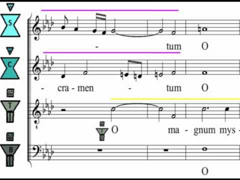 Tomas Luis de Victoria - O magnum mysterium (Motete)