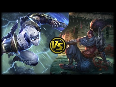 Zed vs Yasuo - Outplays Montage ft. Stelar and Fists of Steel