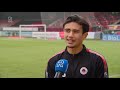 Nathan Tjoe-A-On: 'Ik wil mezelf ontwikkelen en een vaste waarde worden bij Excelsior'