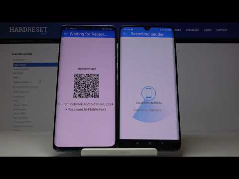 Transfer Data from Android to Xiaomi Mi Note 10 Lite with CLONEit App