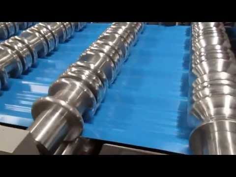 Nigeria Step tile roll forming machine-  Hangzhou Zhongyuan Machinery MVI 4671 1