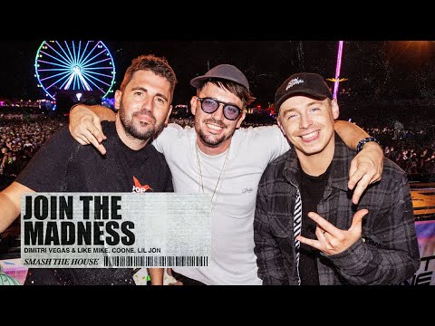 Dimitri Vegas & Like Mike, Coone, Lil Jon - Join The Madness (Official Music Video)