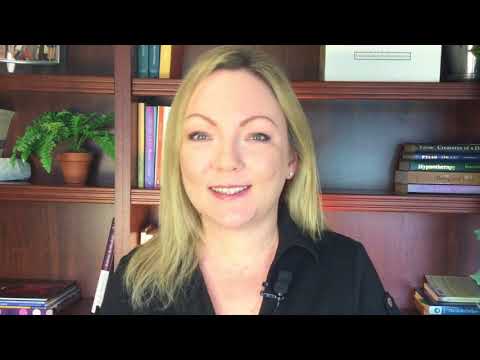 Lyanne Pudney, Online Anxiety Therapist video.