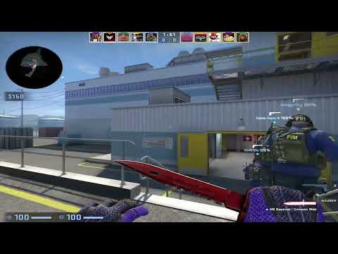 CSGO POV HEROIC stavn 37 Kills (nuke) Faceit 6k Elo