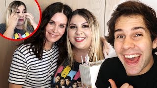 EMOTIONAL SURPRISE WITH COURTENEY COX!!