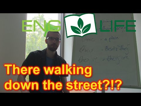 THERE, THEIR, THEY'RE? - Der Unterschied erklärt! | EngLife