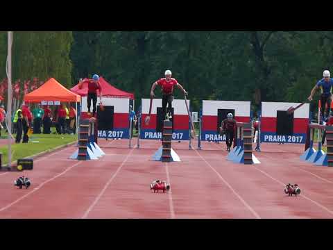 SDH Příštpo MČR Praha 2017  Lukáš Míka 17:20  100m překážek