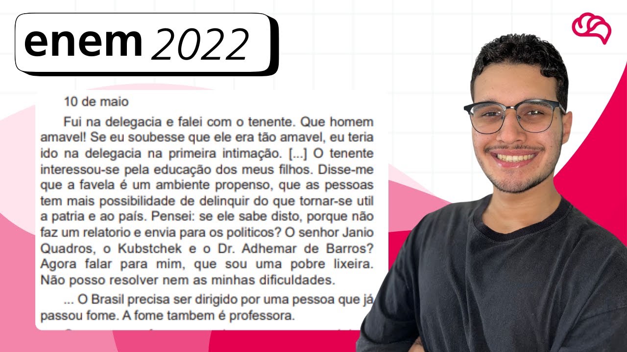 Resolução em Vídeo — Questão 42 ENEM 2022