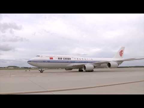 Watch: Chinese President Xi Jinping arrives in US for state visit