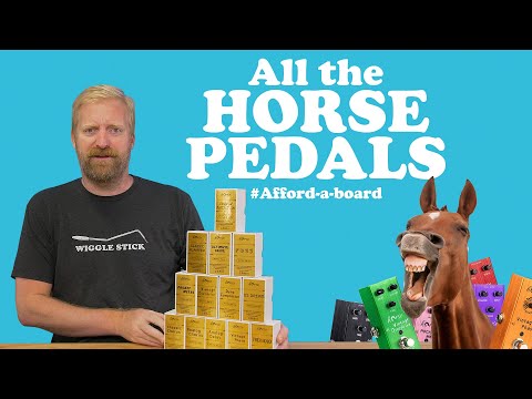 HORSE PEDALS? - $27 amazon pedals that look strangely familiar - Saddle up for the #Affordaboard