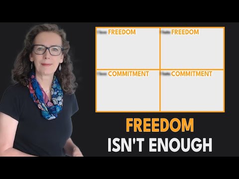 Freedom vs Commitment: The Energy Trap