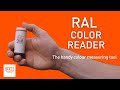 RAL Color Reader - The portable colour measuring device