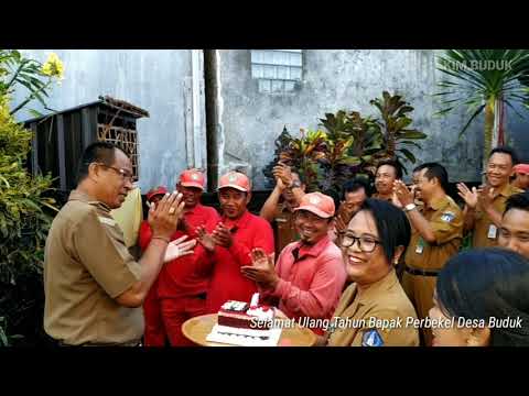 Website Resmi Informasi Desa Buduk