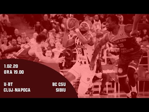 LNBM 2019-2020: U-BT Cluj-Napoca - BC CSU Sibiu