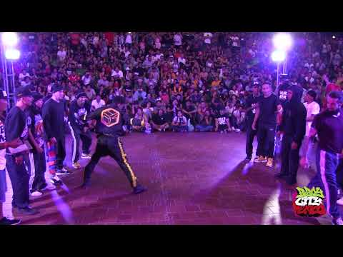 Bboy City México 2019 - Final Crew vs Crew - Kdetes del Toke vs Unik Breakers (Callegenera)