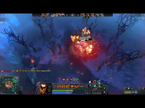 Dota 2 Turbo With Friends : Hold out and wait who make mistake first #W