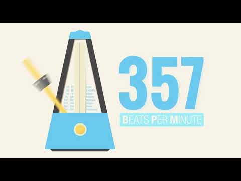 357 BPM Metronome | The BLuetiFuLL MeTRoNoME