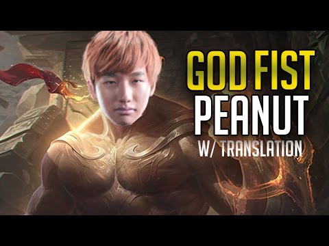 GOD FIST PEANUT w/ Translation - Peanut Stream Highlights Translated
