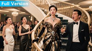 🐕A girl bullied by her cruel family, saved by her little dog! Dog strikes back, villains beg!