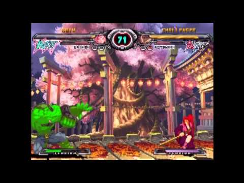 [GGXXAC] Angerbot5K (Baiken, Faust) Vs. FinestKO (Potemkin) 4-27-13