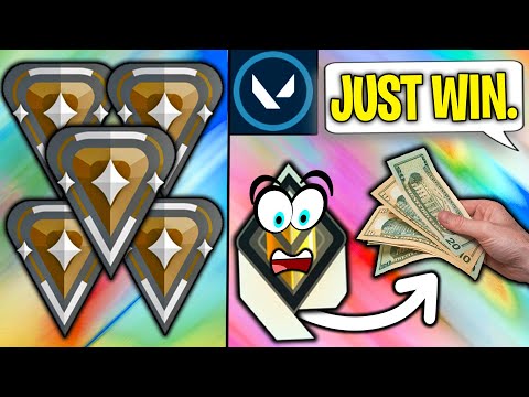 If Radiant Wins VS 5 Bronze, I'll give him 10,000 VP