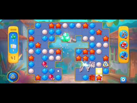 Fishdom 6509 Level - NO 💣🧨💥