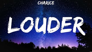 Charice - Louder (Lyrics)