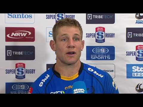 Harvey Norman Super Rugby Trans-Tasman Round Two: Western Force press conference
