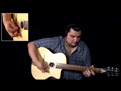 Pansch Weiss - Honeysuckle Rose (Gypsy Jazz Guitar Solo)