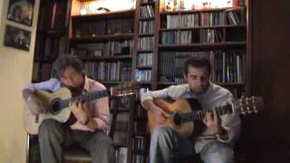 El Vito. Dúo guitarra flamenca.