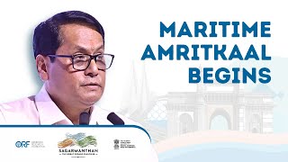 “India Will Be the Driving Architect of Global Growth” | Sarbananda Sonowal | #Sagarmanthan2025