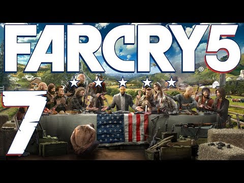 Far Cry 5 playthrough pt7 - Further Exploration