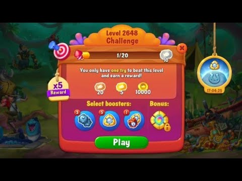 Fishdom I Level 2648 I Challenge Level