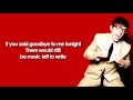 Glee - Longest Time (Lyrics) 
