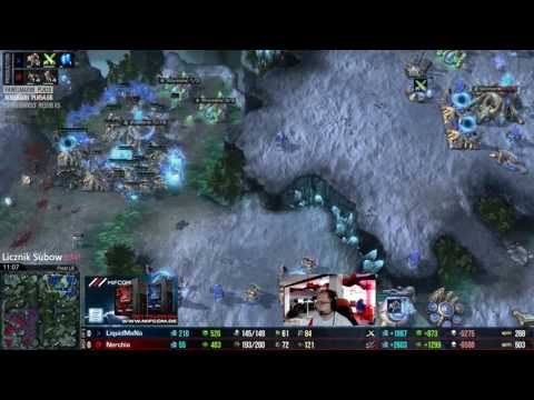 HSC - ZvP - Nerchio vs Mana Bo5 - Starcraft 2 HD Polski komentarz