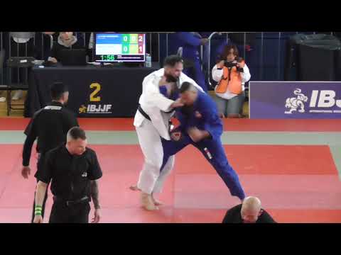 Antonio Henriques Junior vs Juliano Rodrigues - IBJJF London Open 2024 - Black Master 3